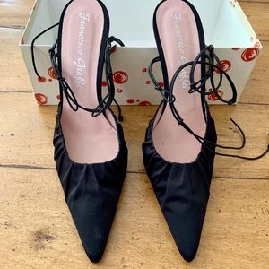 Ankle Tie Francesco Graffei Heels